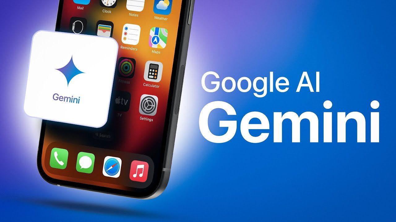 Google Gemini users can now access the AI chatbot directly from the iPhone’s lock screen